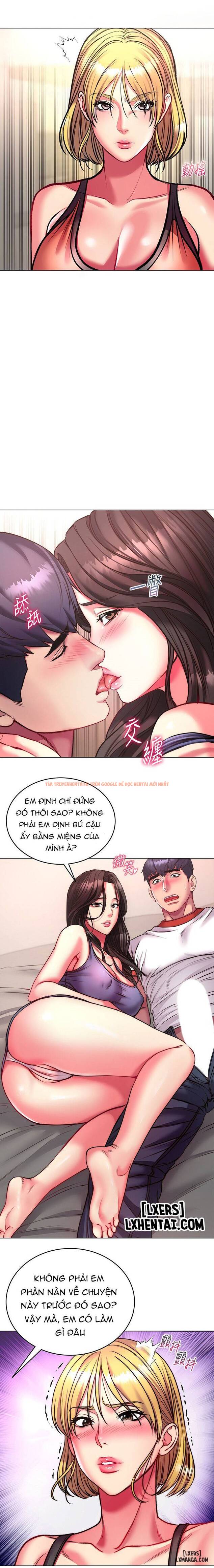 Trang truyện 8 trong truyện tranh Cửa Hàng Tiện Lợi Của Chị Eunhye - Chapter 82 - hentai24h.pro