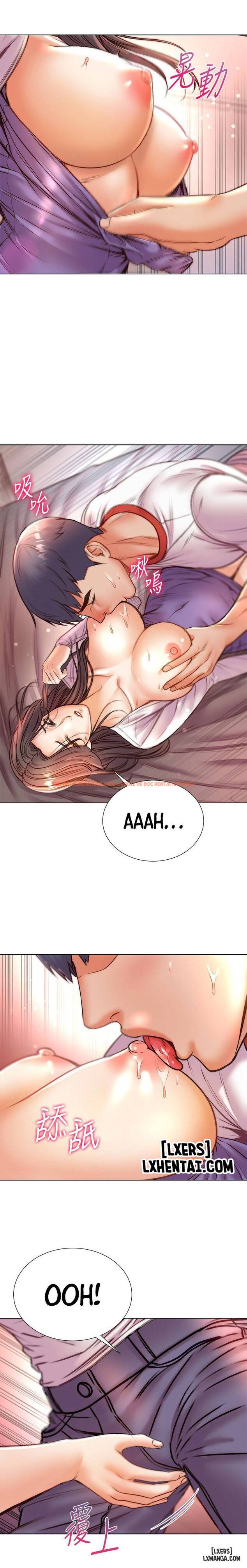 Trang truyện 10 trong truyện tranh Cửa Hàng Tiện Lợi Của Chị Eunhye - Chapter 85 - hentai24h.pro