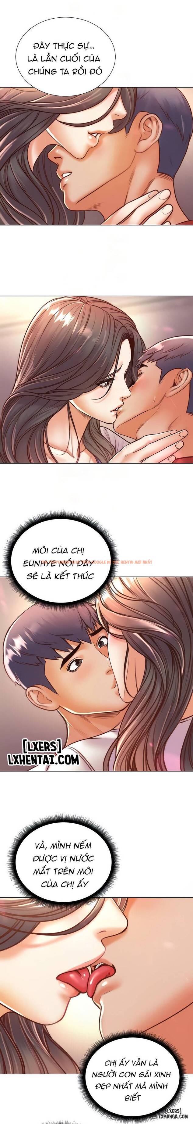 Trang truyện 8 trong truyện tranh Cửa Hàng Tiện Lợi Của Chị Eunhye - Chapter 85 - hentai24h.pro