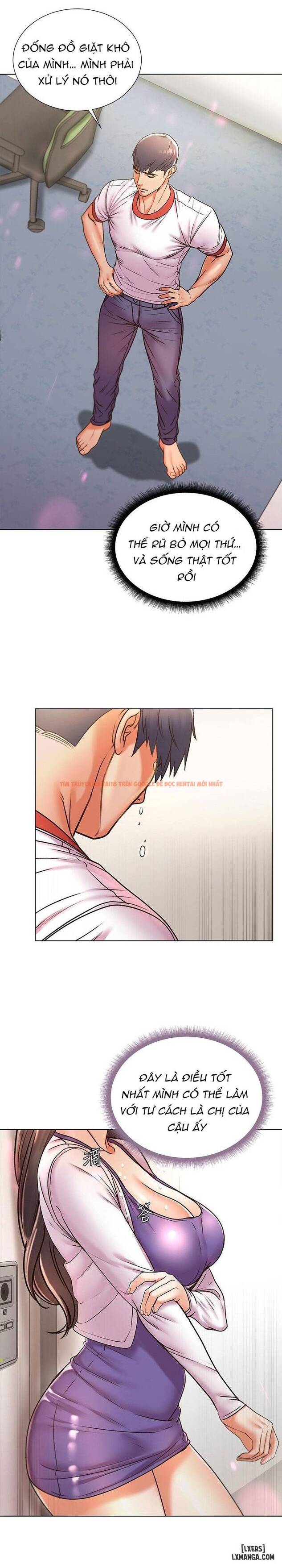Trang truyện 18 trong truyện tranh Cửa Hàng Tiện Lợi Của Chị Eunhye - Chapter 86 - hentai24h.pro