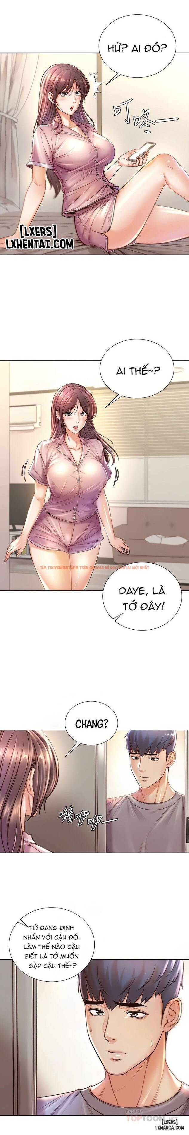 Trang truyện 1 trong truyện tranh Cửa Hàng Tiện Lợi Của Chị Eunhye - Chapter 87 - hentai24h.pro