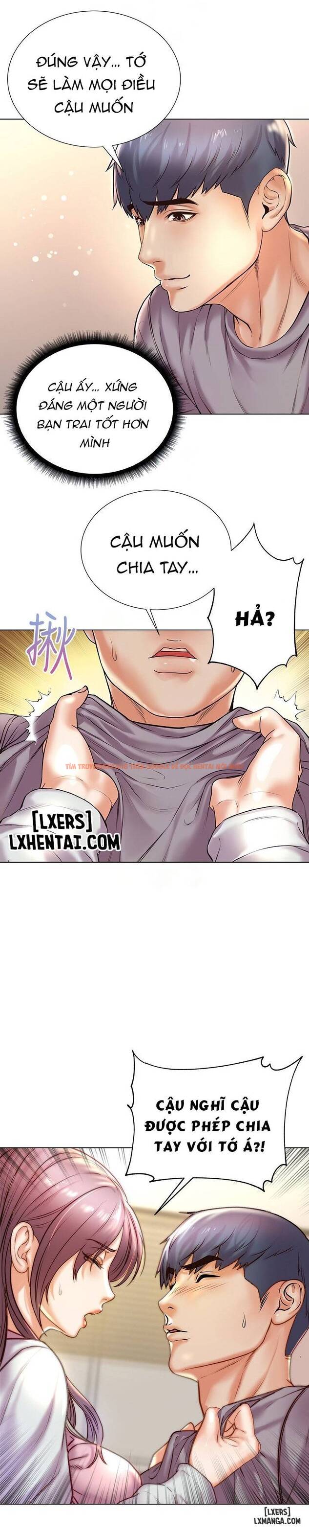 Trang truyện 10 trong truyện tranh Cửa Hàng Tiện Lợi Của Chị Eunhye - Chapter 87 - hentai24h.pro