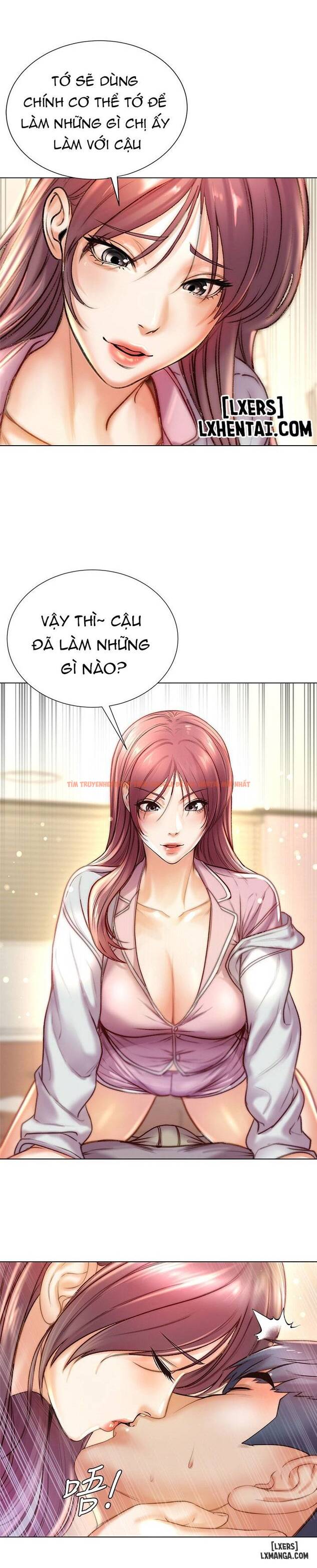 Trang truyện 13 trong truyện tranh Cửa Hàng Tiện Lợi Của Chị Eunhye - Chapter 87 - hentai24h.pro