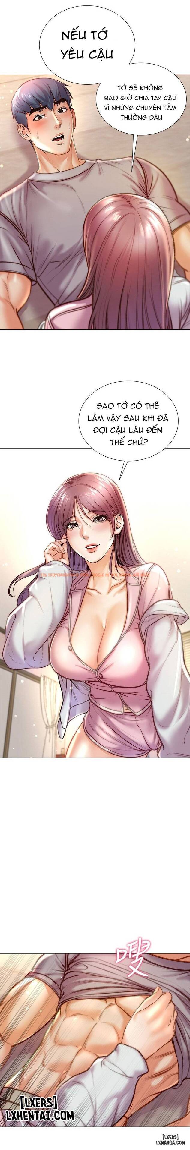 Trang truyện 15 trong truyện tranh Cửa Hàng Tiện Lợi Của Chị Eunhye - Chapter 87 - hentai24h.pro