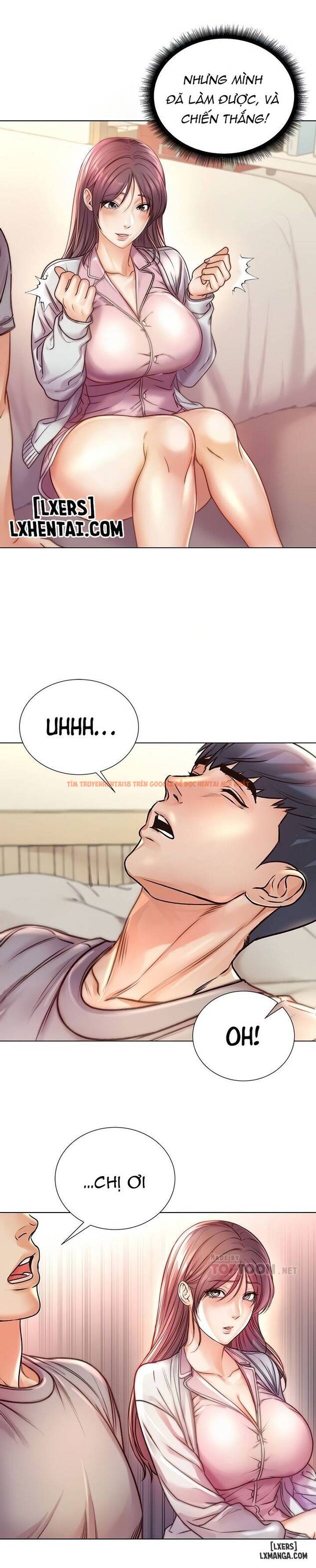 Trang truyện 4 trong truyện tranh Cửa Hàng Tiện Lợi Của Chị Eunhye - Chapter 87 - hentai24h.pro