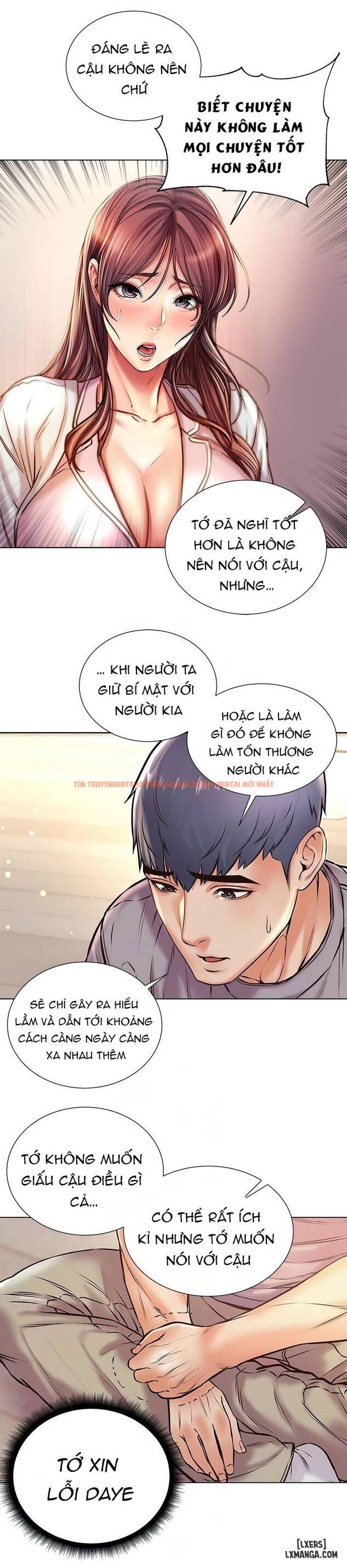 Trang truyện 8 trong truyện tranh Cửa Hàng Tiện Lợi Của Chị Eunhye - Chapter 87 - hentai24h.pro