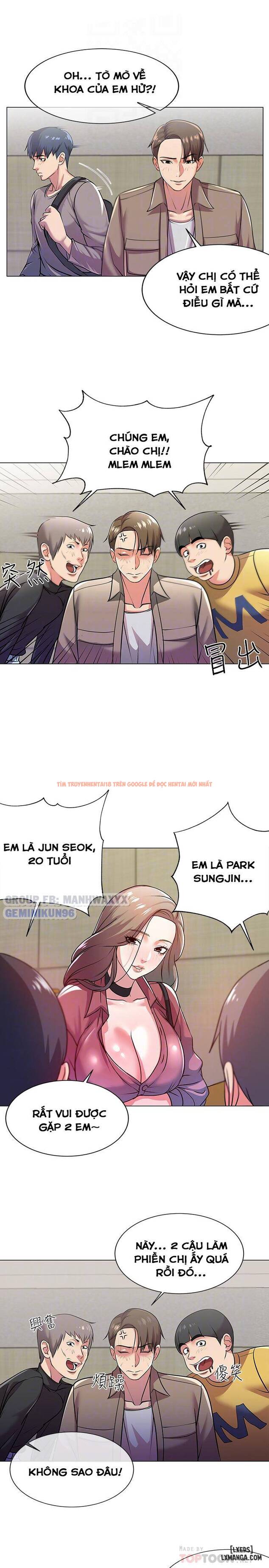 Trang truyện 19 trong truyện tranh Cửa Hàng Tiện Lợi Của Chị Eunhye - Chapter 9 - hentai24h.pro