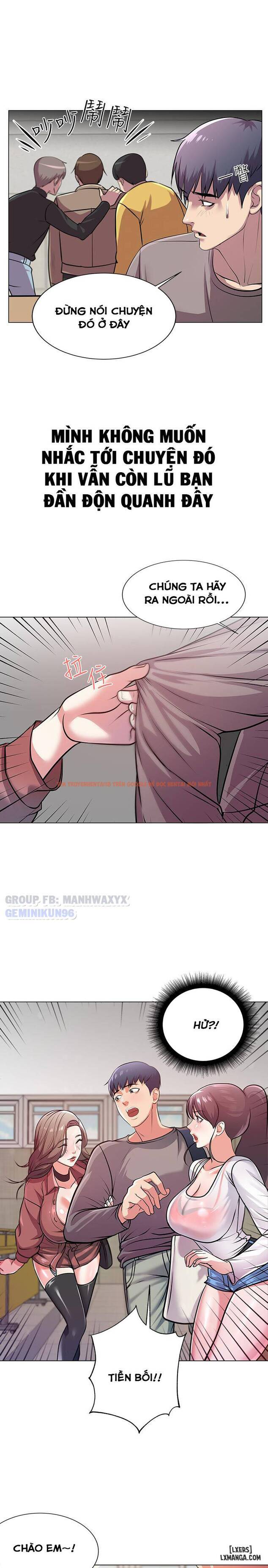 Trang truyện 21 trong truyện tranh Cửa Hàng Tiện Lợi Của Chị Eunhye - Chapter 9 - hentai24h.pro