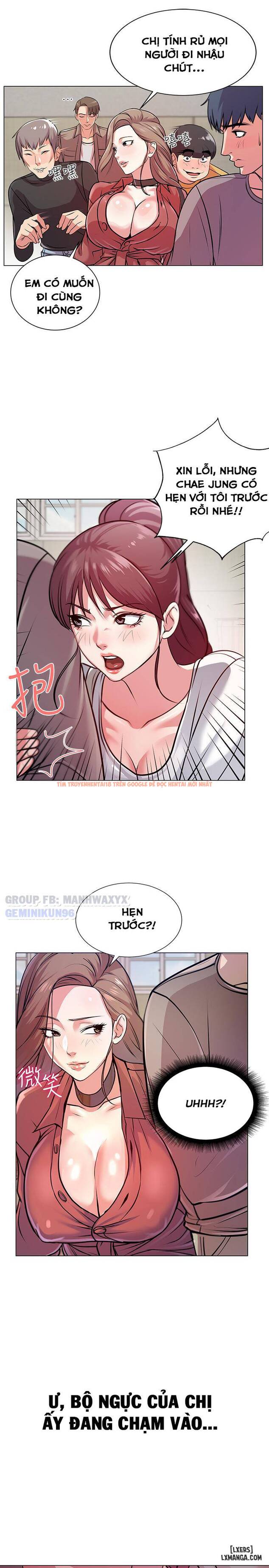 Trang truyện 23 trong truyện tranh Cửa Hàng Tiện Lợi Của Chị Eunhye - Chapter 9 - hentai24h.pro