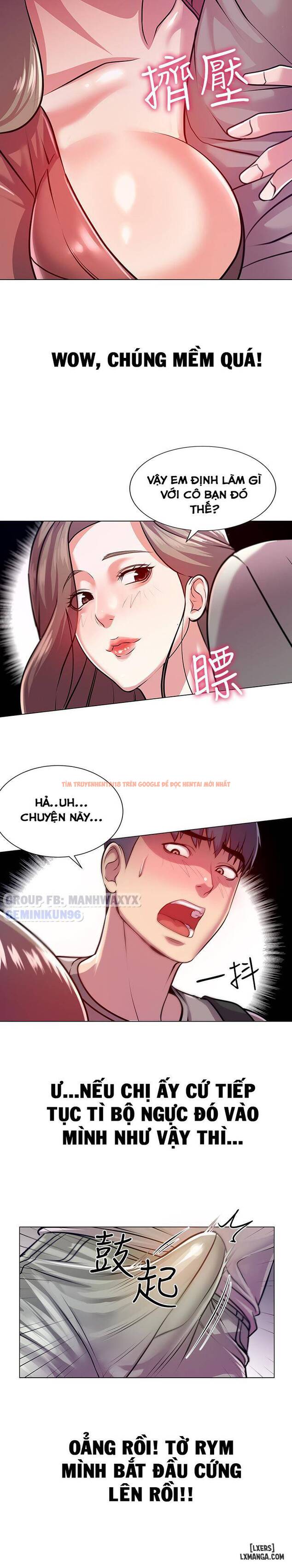 Trang truyện 24 trong truyện tranh Cửa Hàng Tiện Lợi Của Chị Eunhye - Chapter 9 - hentai24h.pro