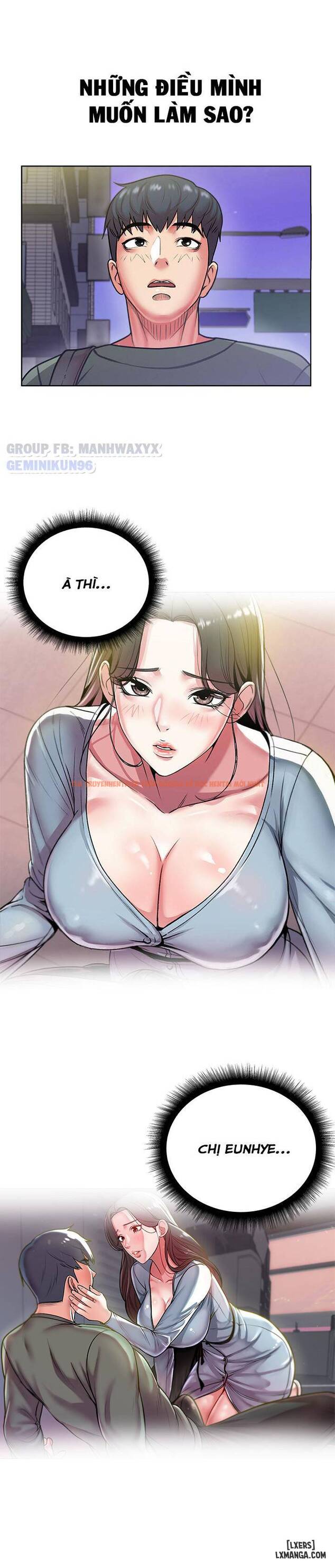 Trang truyện 3 trong truyện tranh Cửa Hàng Tiện Lợi Của Chị Eunhye - Chapter 9 - hentai24h.pro