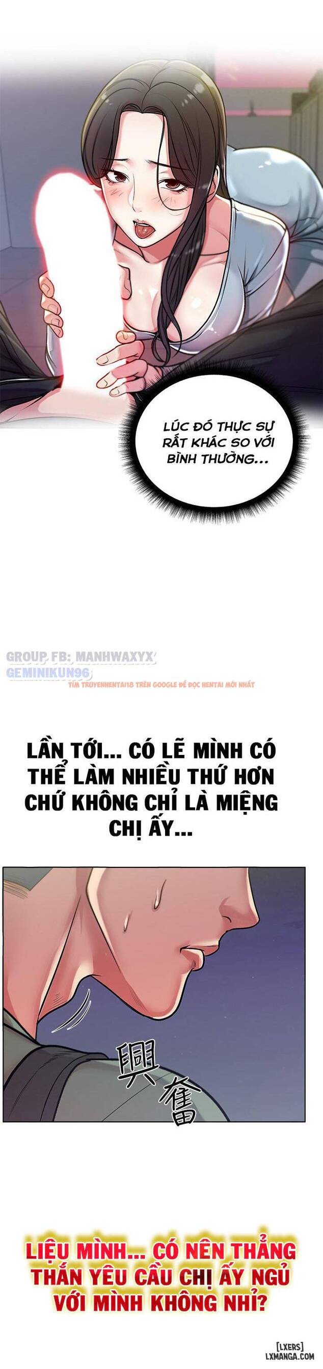 Trang truyện 4 trong truyện tranh Cửa Hàng Tiện Lợi Của Chị Eunhye - Chapter 9 - hentai24h.pro