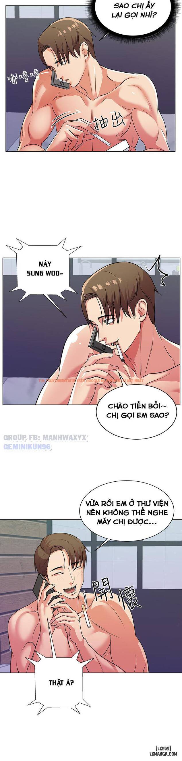 Trang truyện 6 trong truyện tranh Cửa Hàng Tiện Lợi Của Chị Eunhye - Chapter 9 - hentai24h.pro