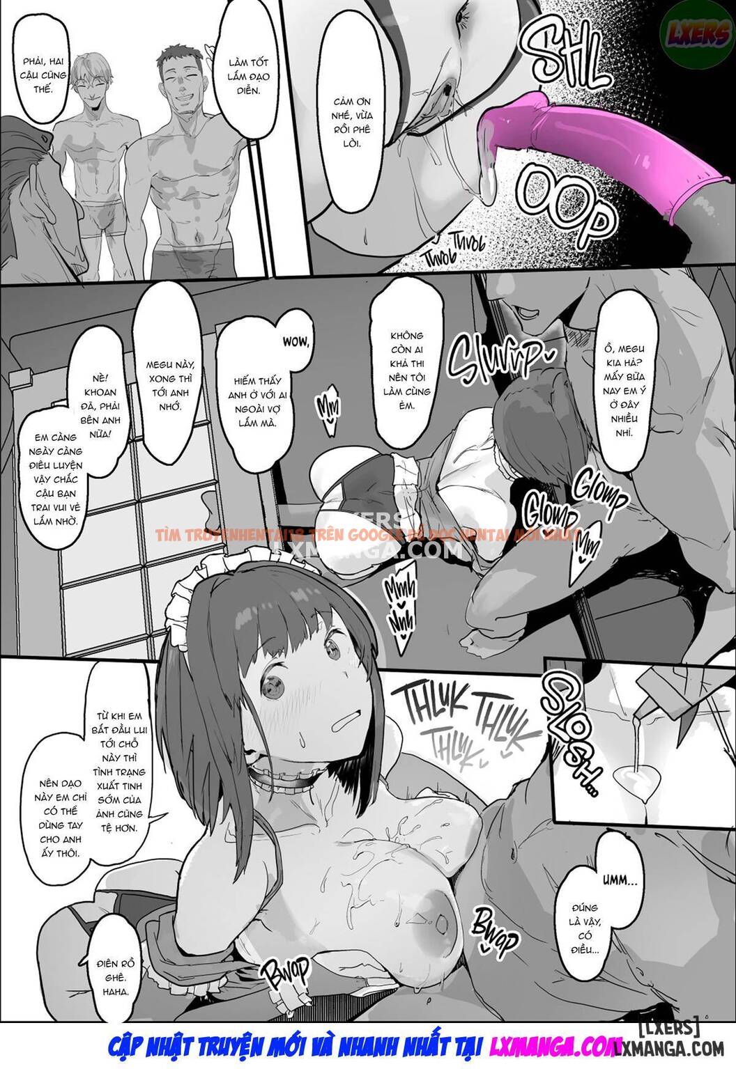 Xem ảnh Clb Bucus Hentai - One Shot - 32 - TruyenVN.APP