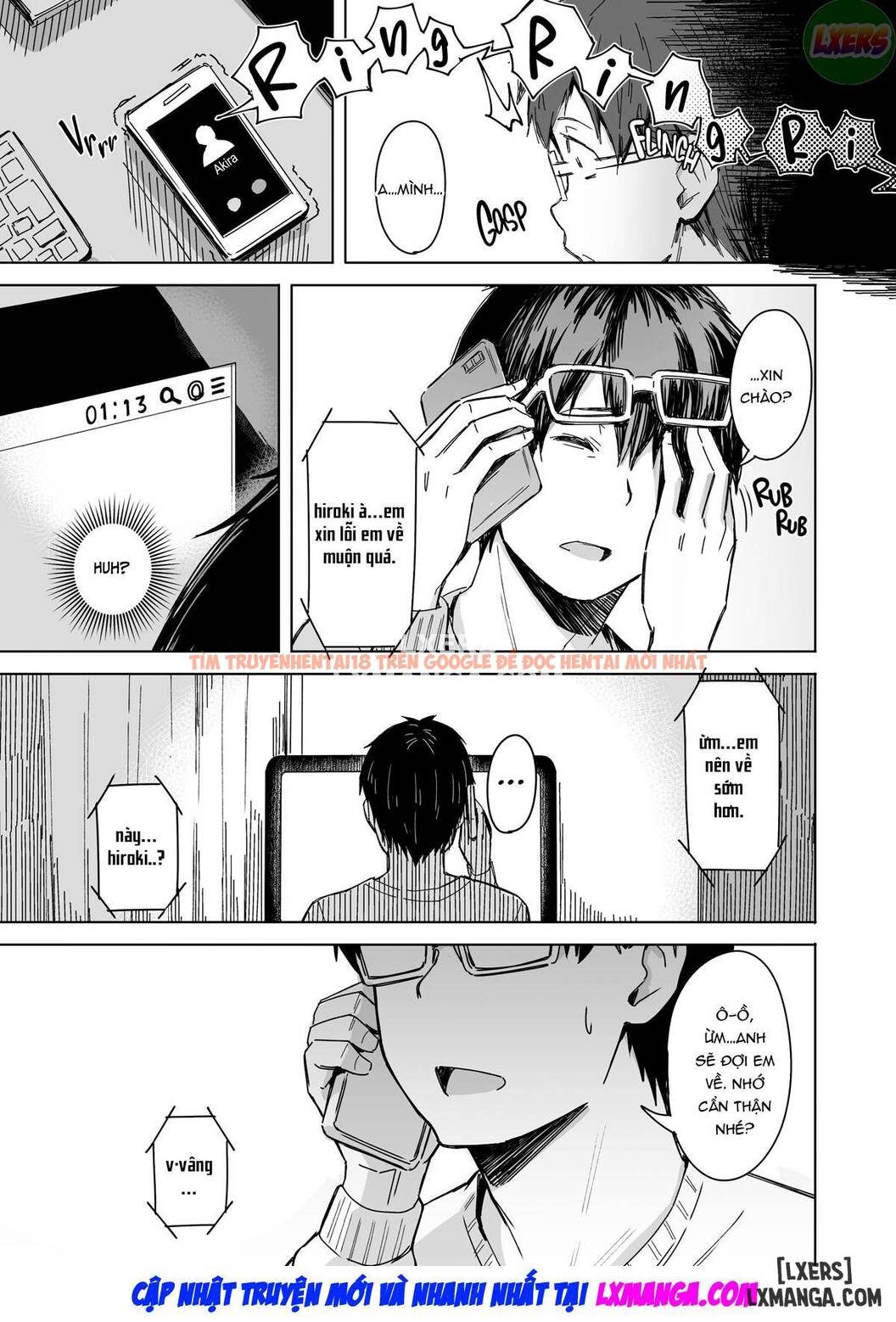 Xem ảnh 19 trong truyện hentai Cucked Between The Pages - One Shot - hentaitvn.net