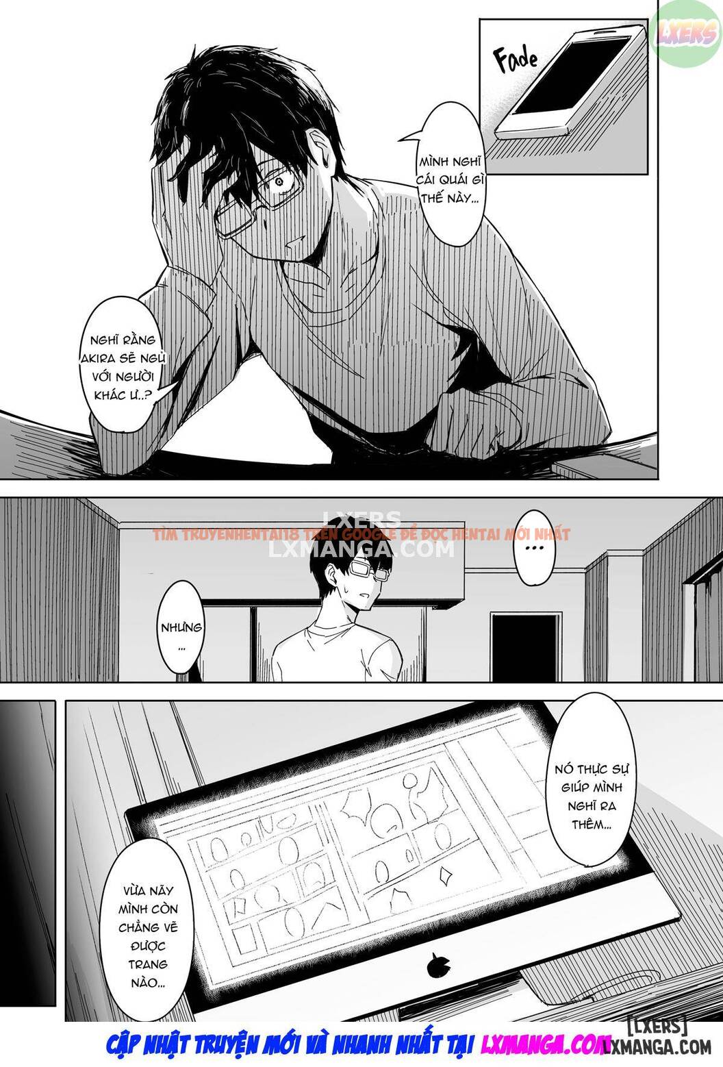Xem ảnh 20 trong truyện hentai Cucked Between The Pages - One Shot - hentaitvn.net