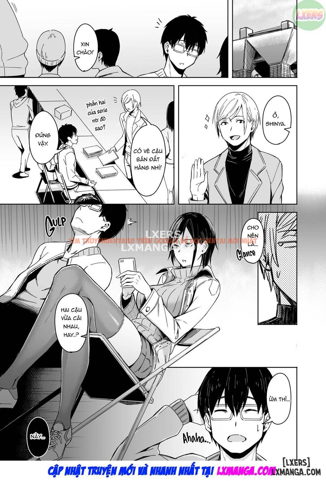 Xem ảnh 21 trong truyện hentai Cucked Between The Pages - One Shot - hentaitvn.net