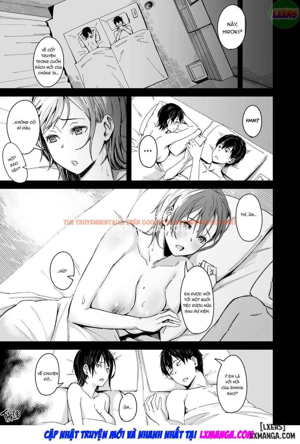 Xem ảnh 22 trong truyện hentai Cucked Between The Pages - One Shot - hentaitvn.net