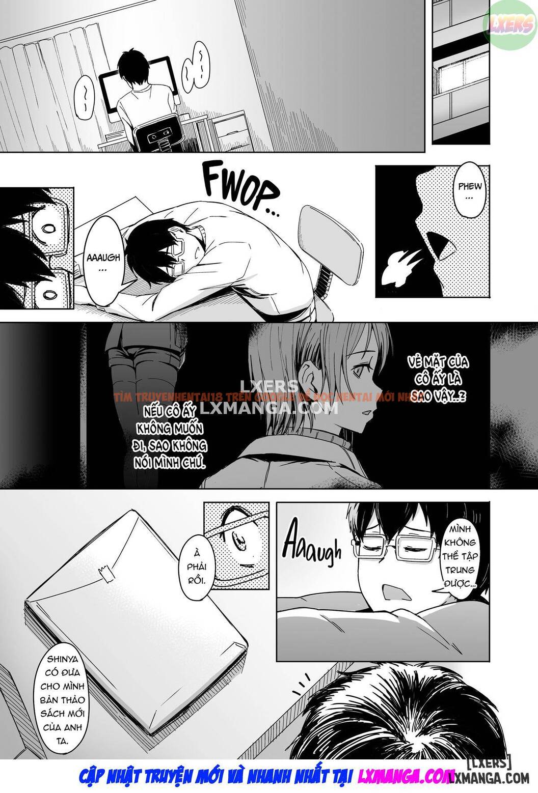 Xem ảnh 26 trong truyện hentai Cucked Between The Pages - One Shot - hentaitvn.net