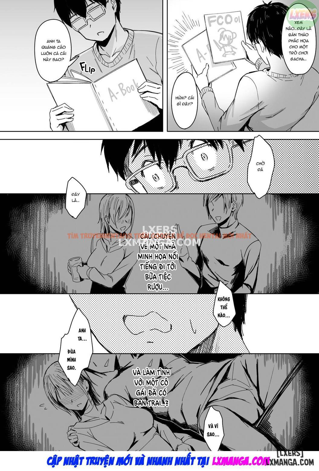 Xem ảnh 27 trong truyện hentai Cucked Between The Pages - One Shot - hentaitvn.net