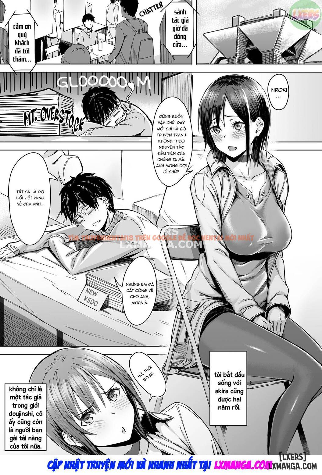Xem ảnh 4 trong truyện hentai Cucked Between The Pages - One Shot - hentaitvn.net