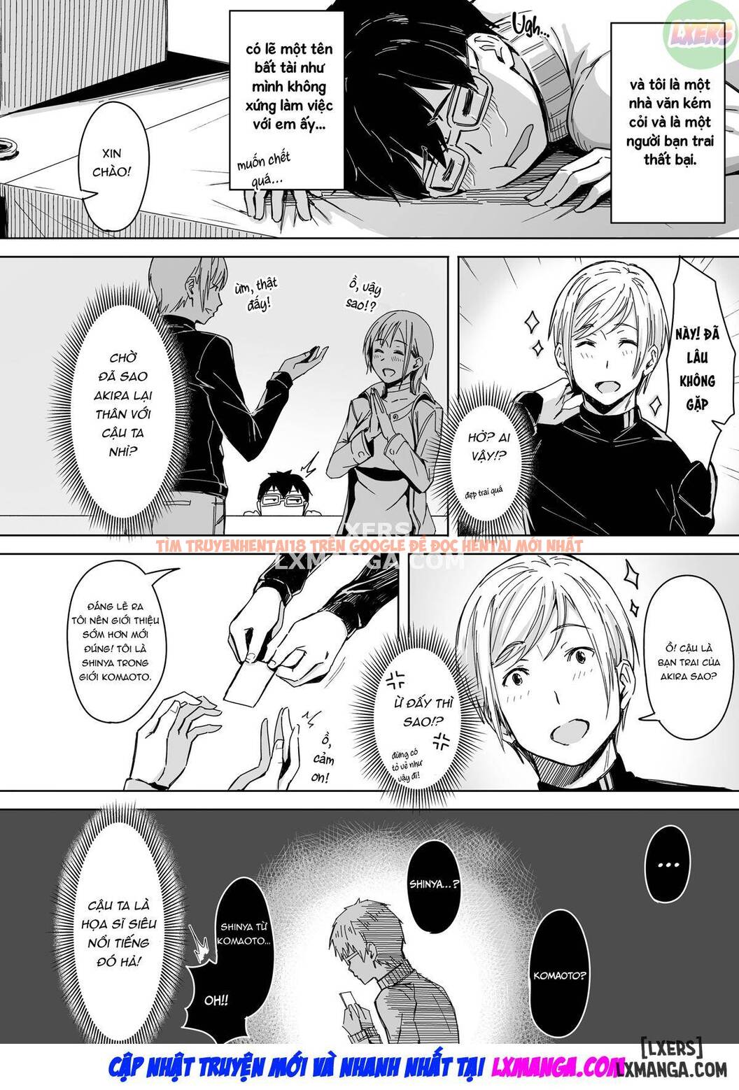 Xem ảnh 5 trong truyện hentai Cucked Between The Pages - One Shot - hentaitvn.net