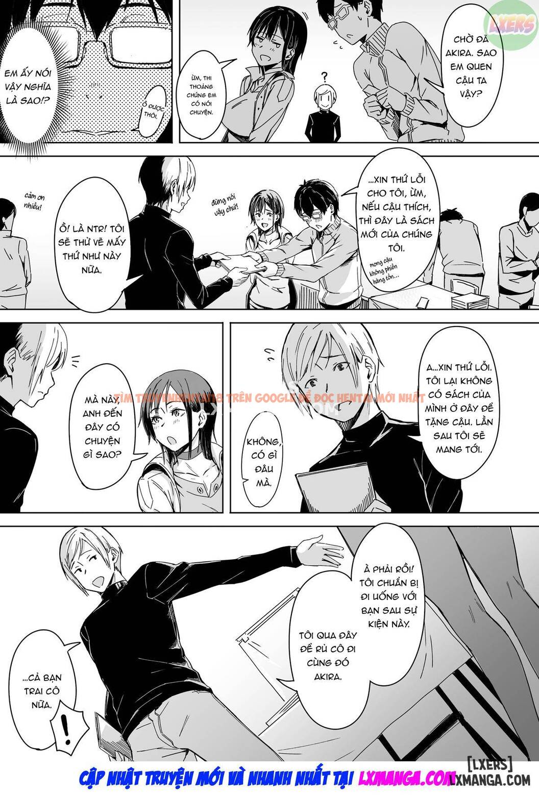 Xem ảnh 6 trong truyện hentai Cucked Between The Pages - One Shot - hentaitvn.net