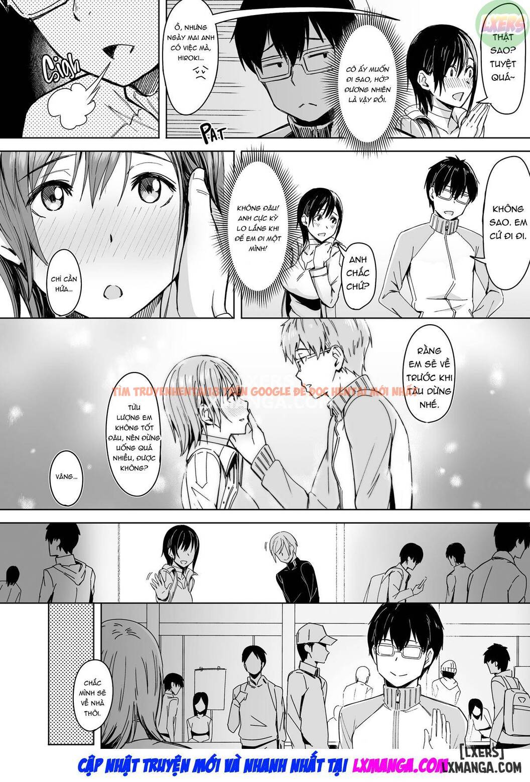 Xem ảnh 7 trong truyện hentai Cucked Between The Pages - One Shot - hentaitvn.net