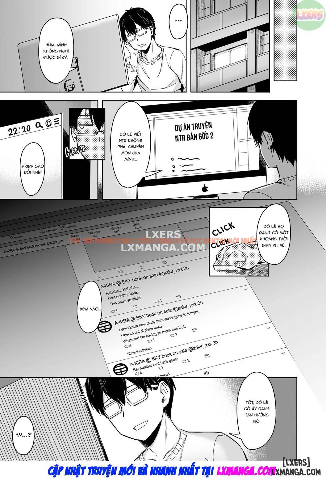 Xem ảnh 8 trong truyện hentai Cucked Between The Pages - One Shot - hentaitvn.net