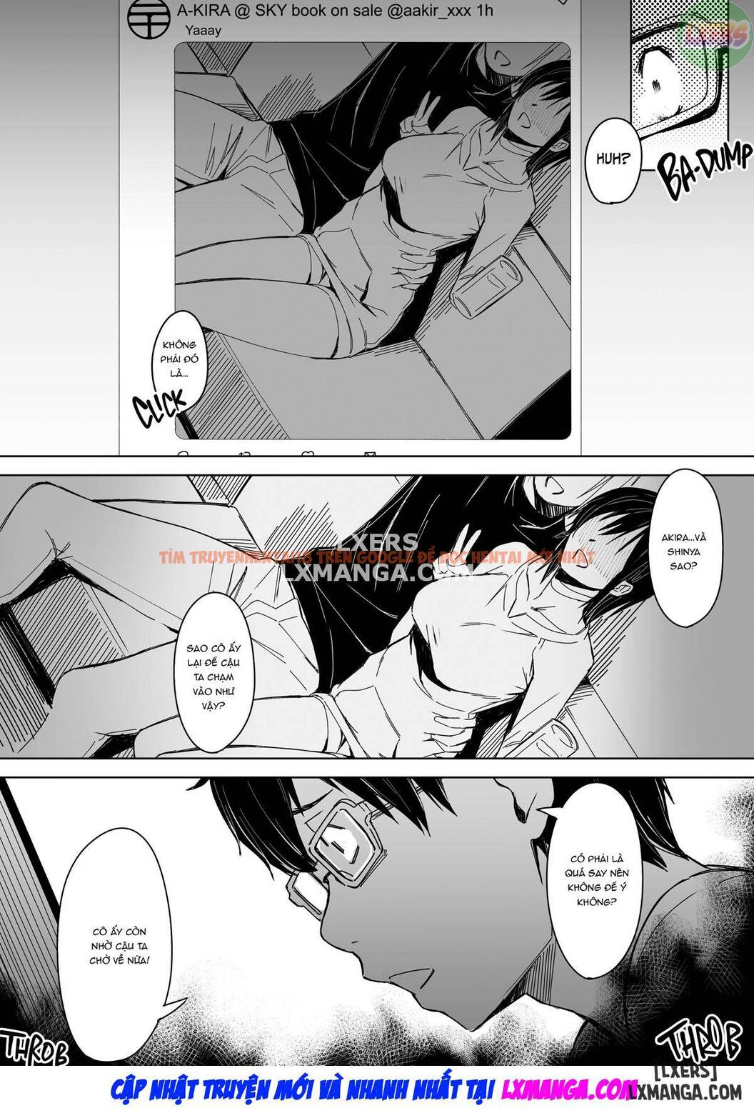 Xem ảnh 9 trong truyện hentai Cucked Between The Pages - One Shot - hentaitvn.net