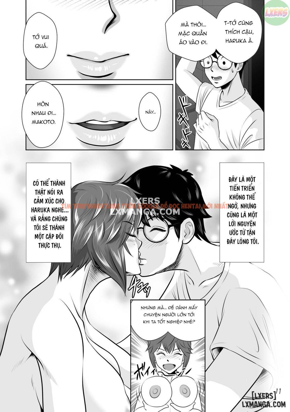 Trang truyện 11 trong truyện tranh Cucked With My Childhood Friend Haruka The Critical Moment!! - Chap 1 - lxmanga.org