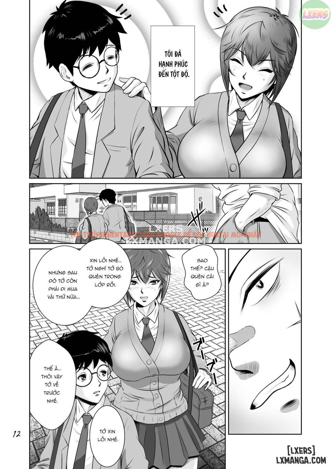 Trang truyện 12 trong truyện tranh Cucked With My Childhood Friend Haruka The Critical Moment!! - Chap 1 - lxmanga.org