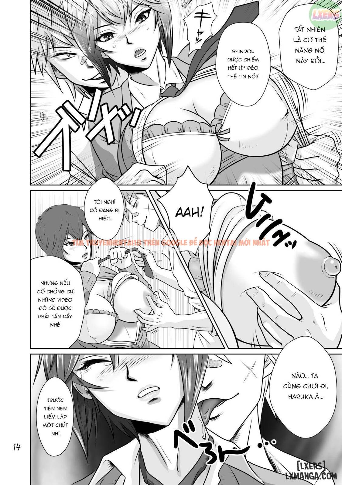 Trang truyện 14 trong truyện tranh Cucked With My Childhood Friend Haruka The Critical Moment!! - Chap 1 - lxmanga.org
