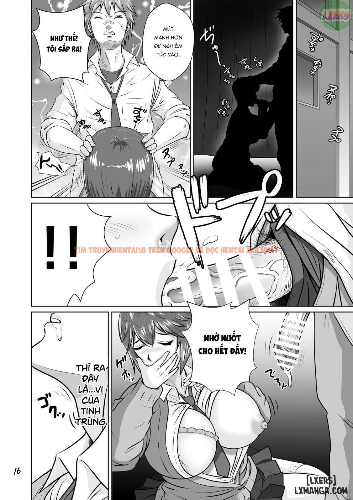 Trang truyện 16 trong truyện tranh Cucked With My Childhood Friend Haruka The Critical Moment!! - Chap 1 - lxmanga.org