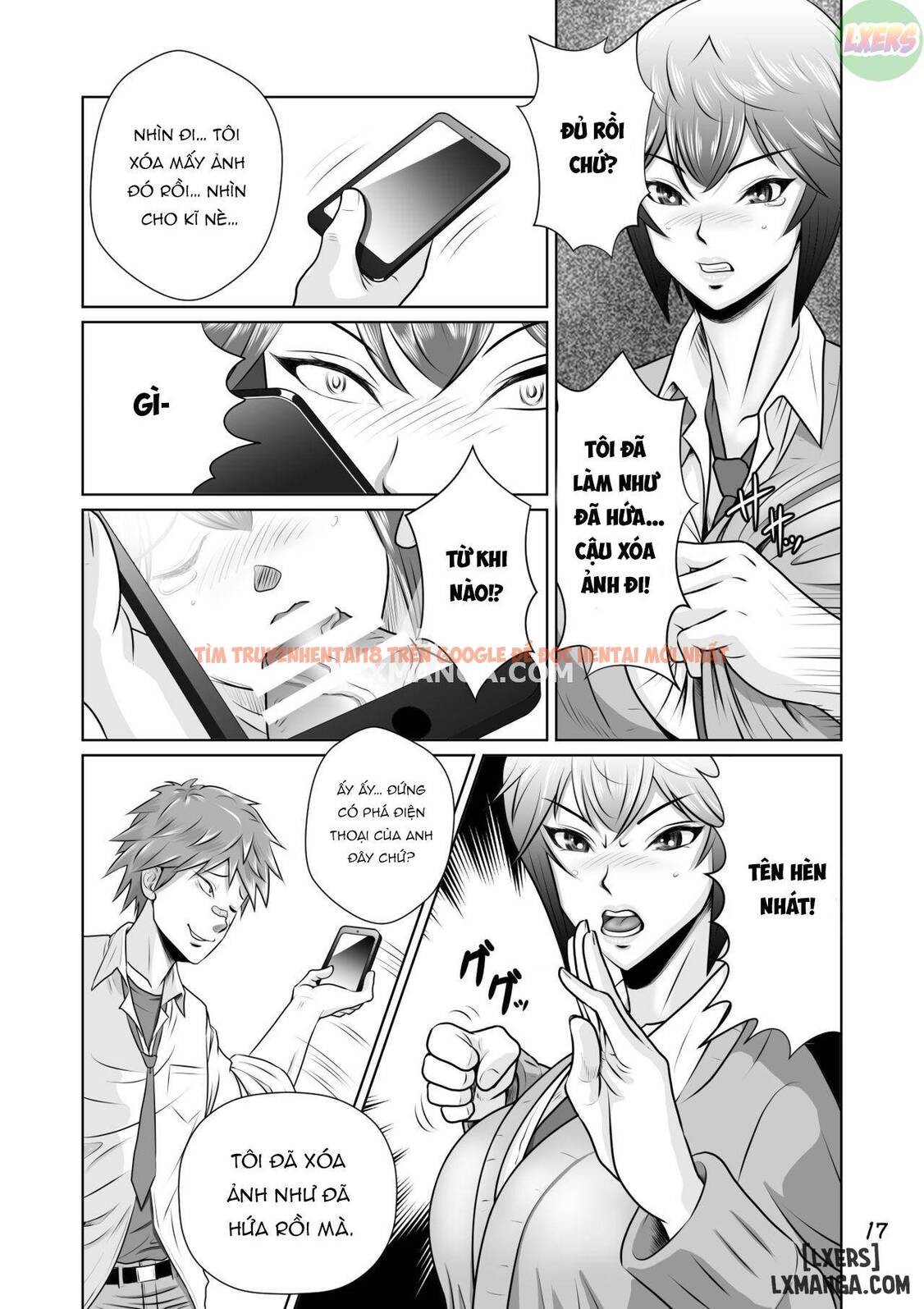 Trang truyện 17 trong truyện tranh Cucked With My Childhood Friend Haruka The Critical Moment!! - Chap 1 - lxmanga.org