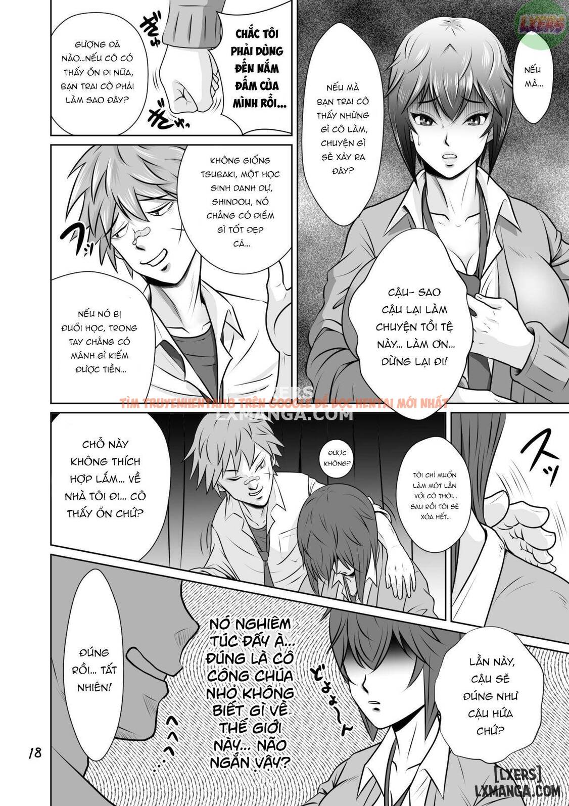 Trang truyện 18 trong truyện tranh Cucked With My Childhood Friend Haruka The Critical Moment!! - Chap 1 - lxmanga.org