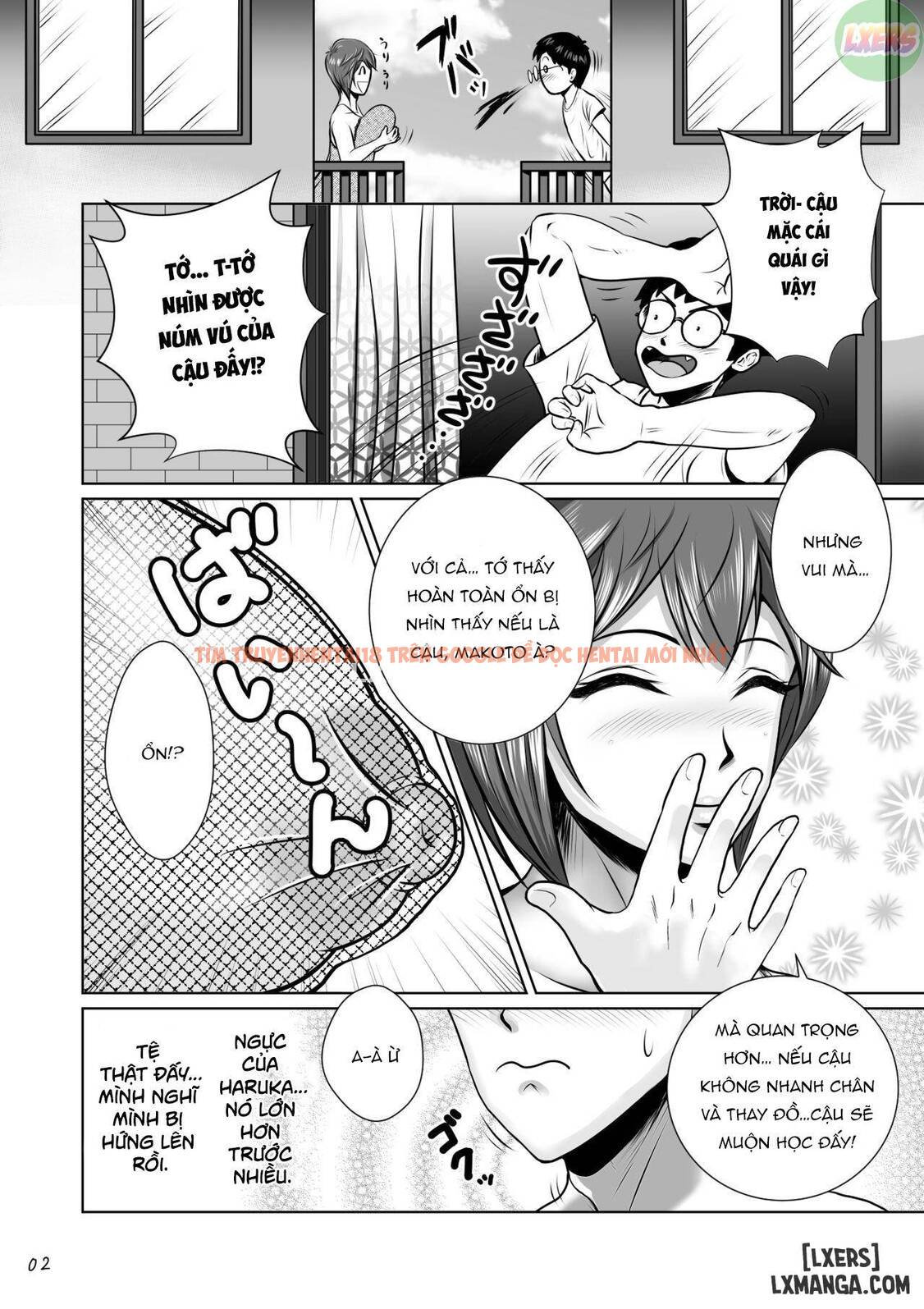 Trang truyện 2 trong truyện tranh Cucked With My Childhood Friend Haruka The Critical Moment!! - Chap 1 - lxmanga.org