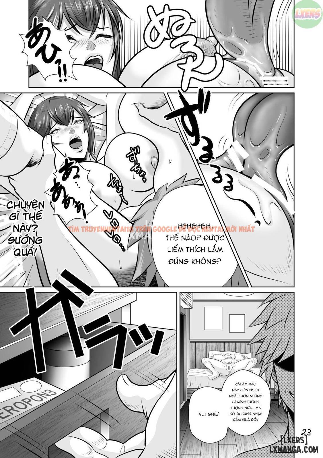Trang truyện 23 trong truyện tranh Cucked With My Childhood Friend Haruka The Critical Moment!! - Chap 1 - lxmanga.org