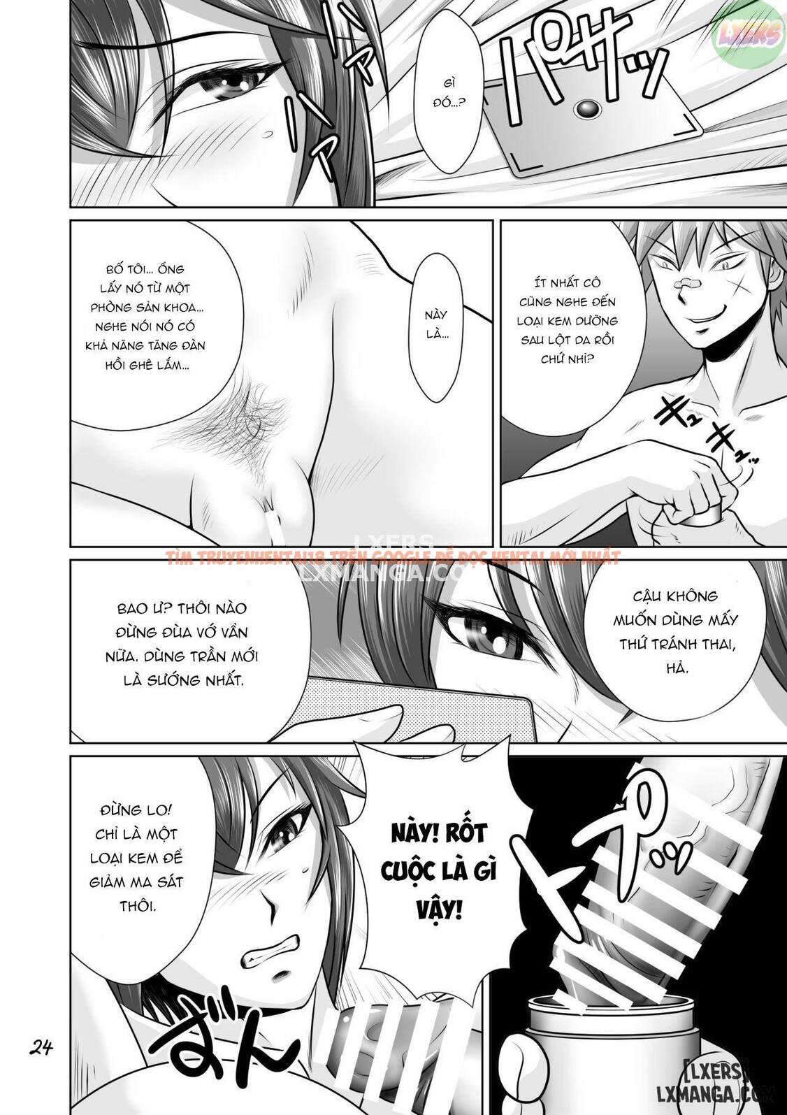 Trang truyện 24 trong truyện tranh Cucked With My Childhood Friend Haruka The Critical Moment!! - Chap 1 - lxmanga.org
