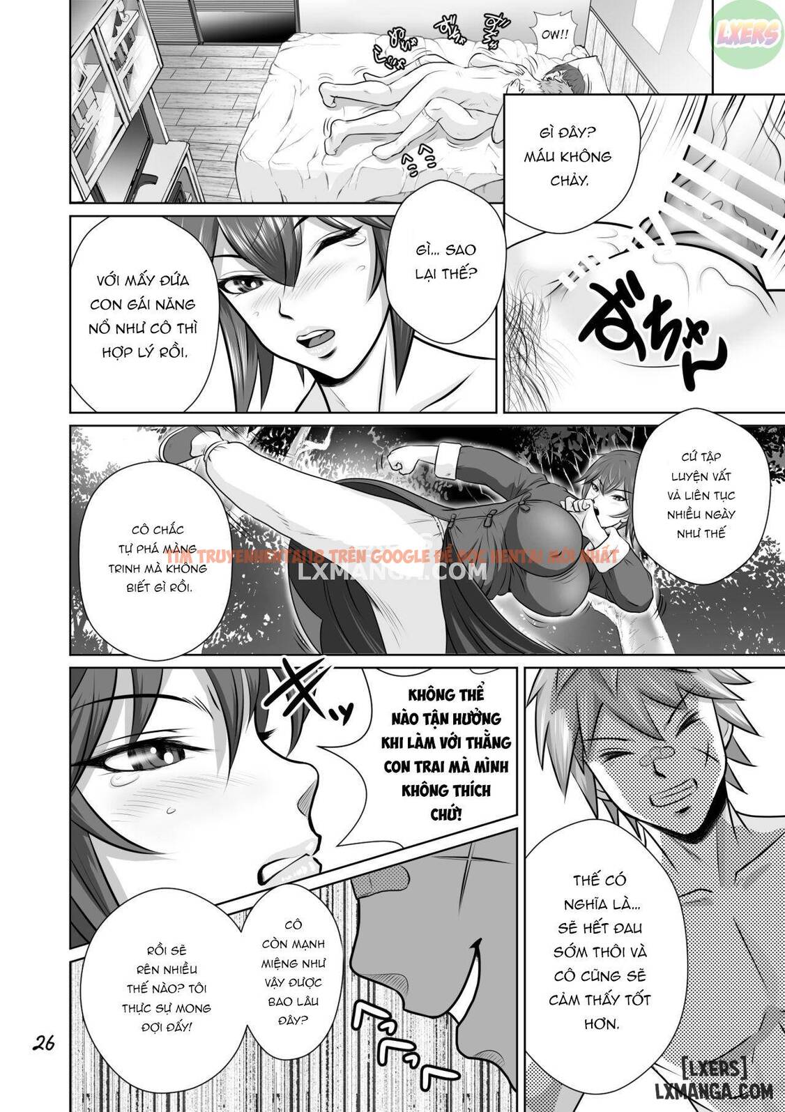 Trang truyện 26 trong truyện tranh Cucked With My Childhood Friend Haruka The Critical Moment!! - Chap 1 - lxmanga.org