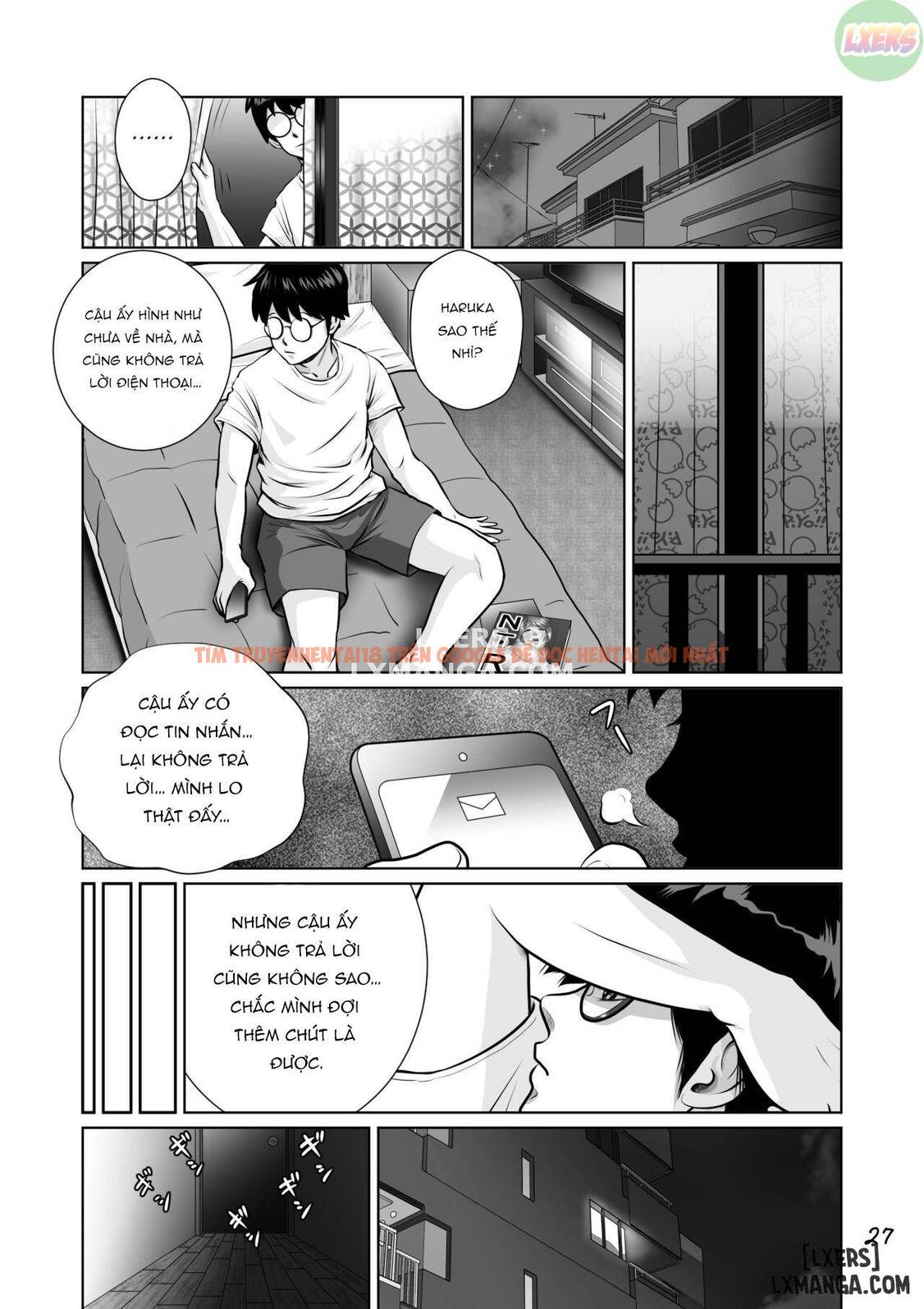 Trang truyện 27 trong truyện tranh Cucked With My Childhood Friend Haruka The Critical Moment!! - Chap 1 - lxmanga.org