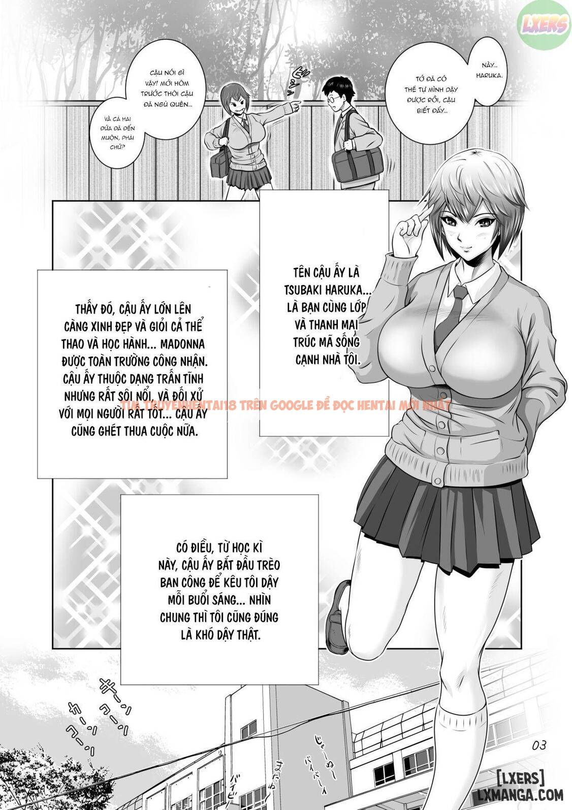 Trang truyện 3 trong truyện tranh Cucked With My Childhood Friend Haruka The Critical Moment!! - Chap 1 - lxmanga.org