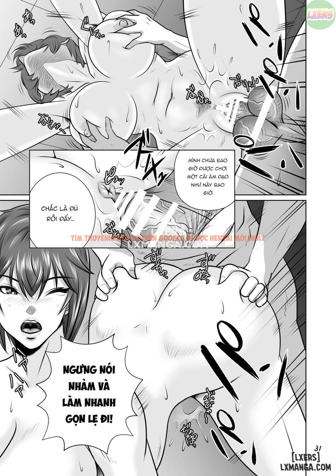 Trang truyện 31 trong truyện tranh Cucked With My Childhood Friend Haruka The Critical Moment!! - Chap 1 - lxmanga.org