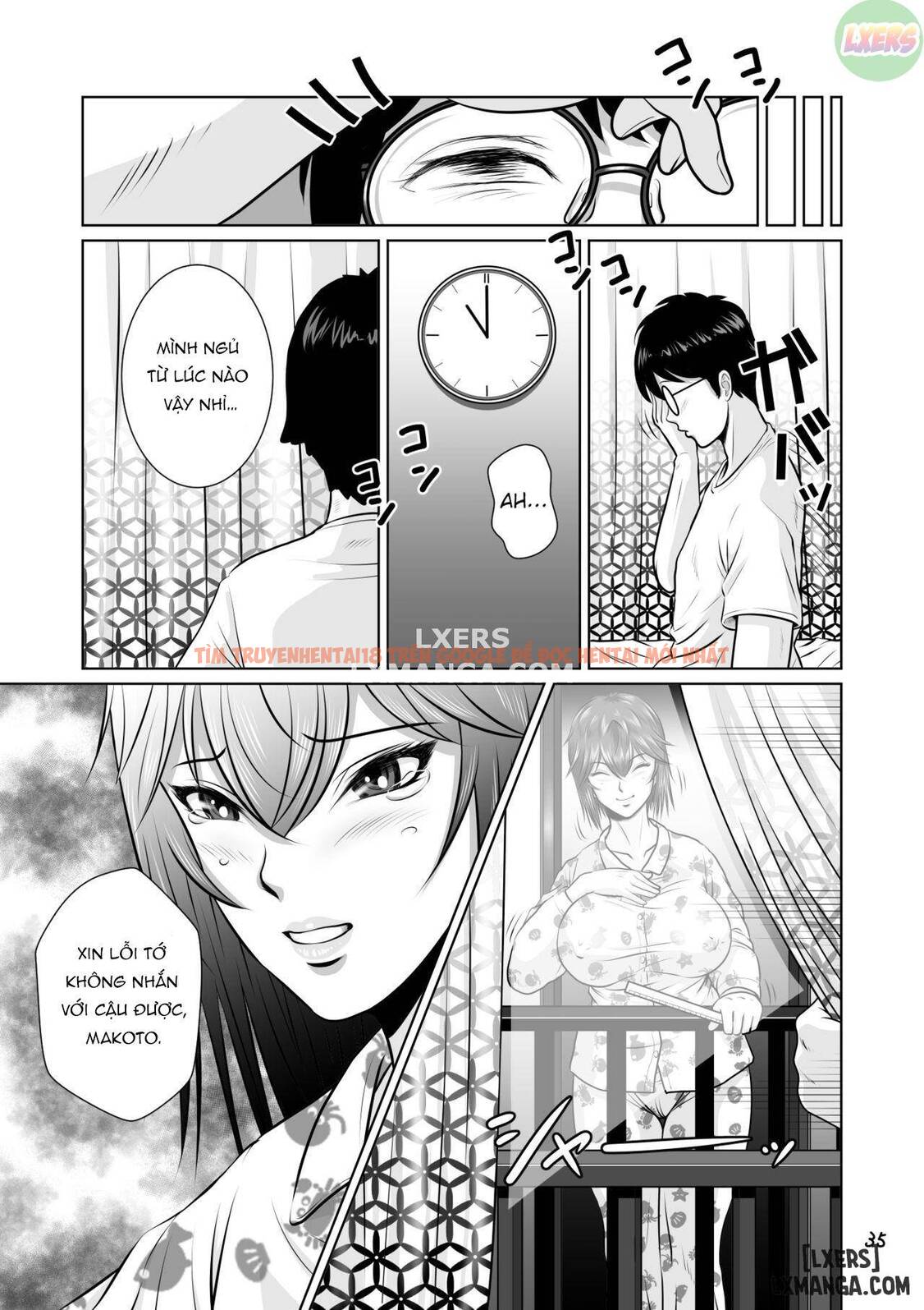 Trang truyện 35 trong truyện tranh Cucked With My Childhood Friend Haruka The Critical Moment!! - Chap 1 - lxmanga.org