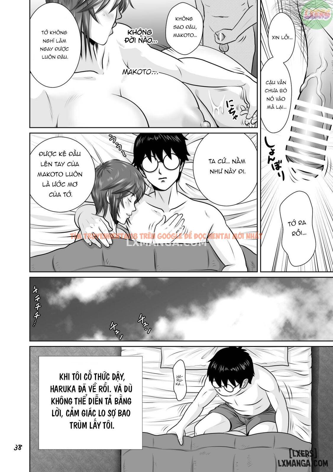 Trang truyện 38 trong truyện tranh Cucked With My Childhood Friend Haruka The Critical Moment!! - Chap 1 - lxmanga.org