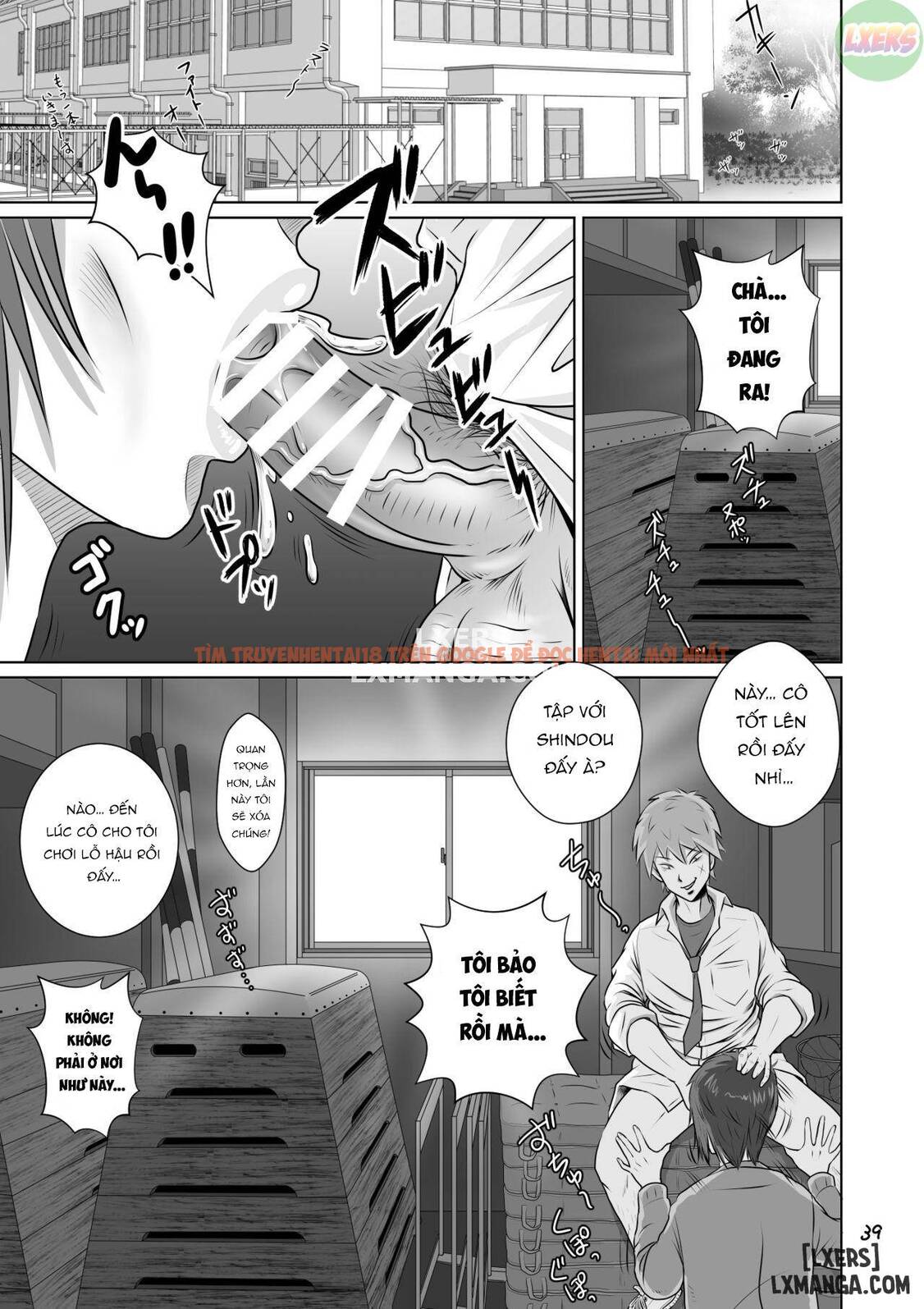 Trang truyện 39 trong truyện tranh Cucked With My Childhood Friend Haruka The Critical Moment!! - Chap 1 - lxmanga.org