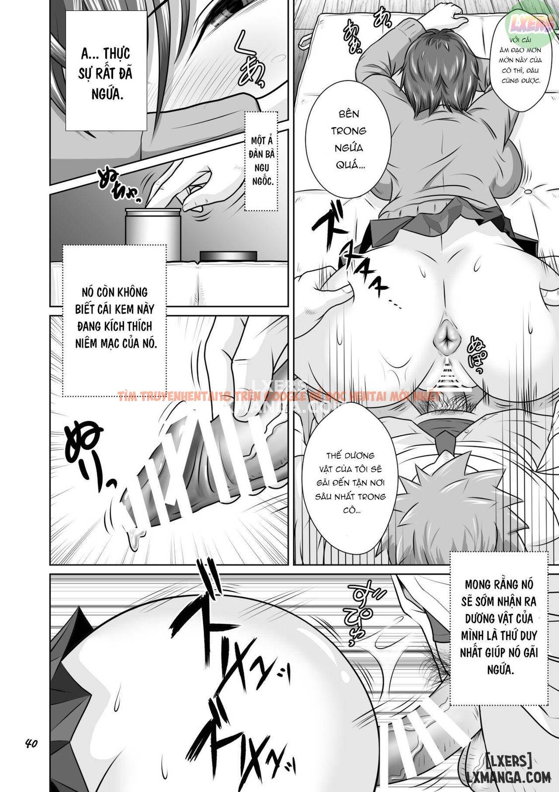 Trang truyện 40 trong truyện tranh Cucked With My Childhood Friend Haruka The Critical Moment!! - Chap 1 - lxmanga.org