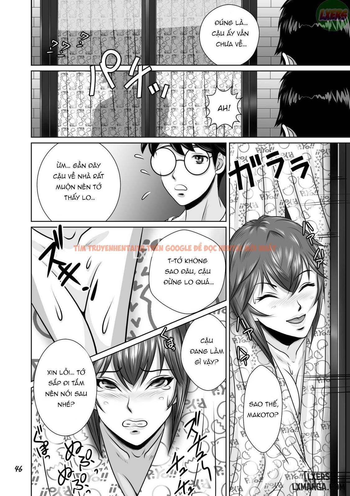 Trang truyện 46 trong truyện tranh Cucked With My Childhood Friend Haruka The Critical Moment!! - Chap 1 - lxmanga.org