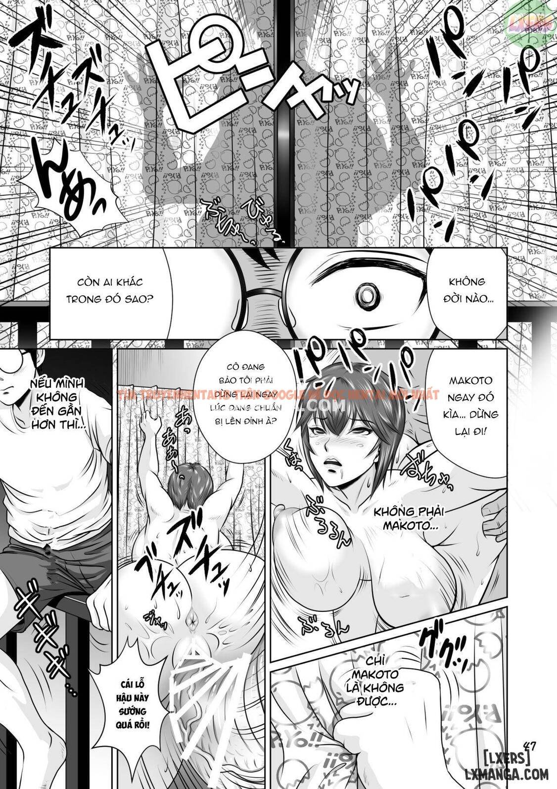 Trang truyện 47 trong truyện tranh Cucked With My Childhood Friend Haruka The Critical Moment!! - Chap 1 - lxmanga.org