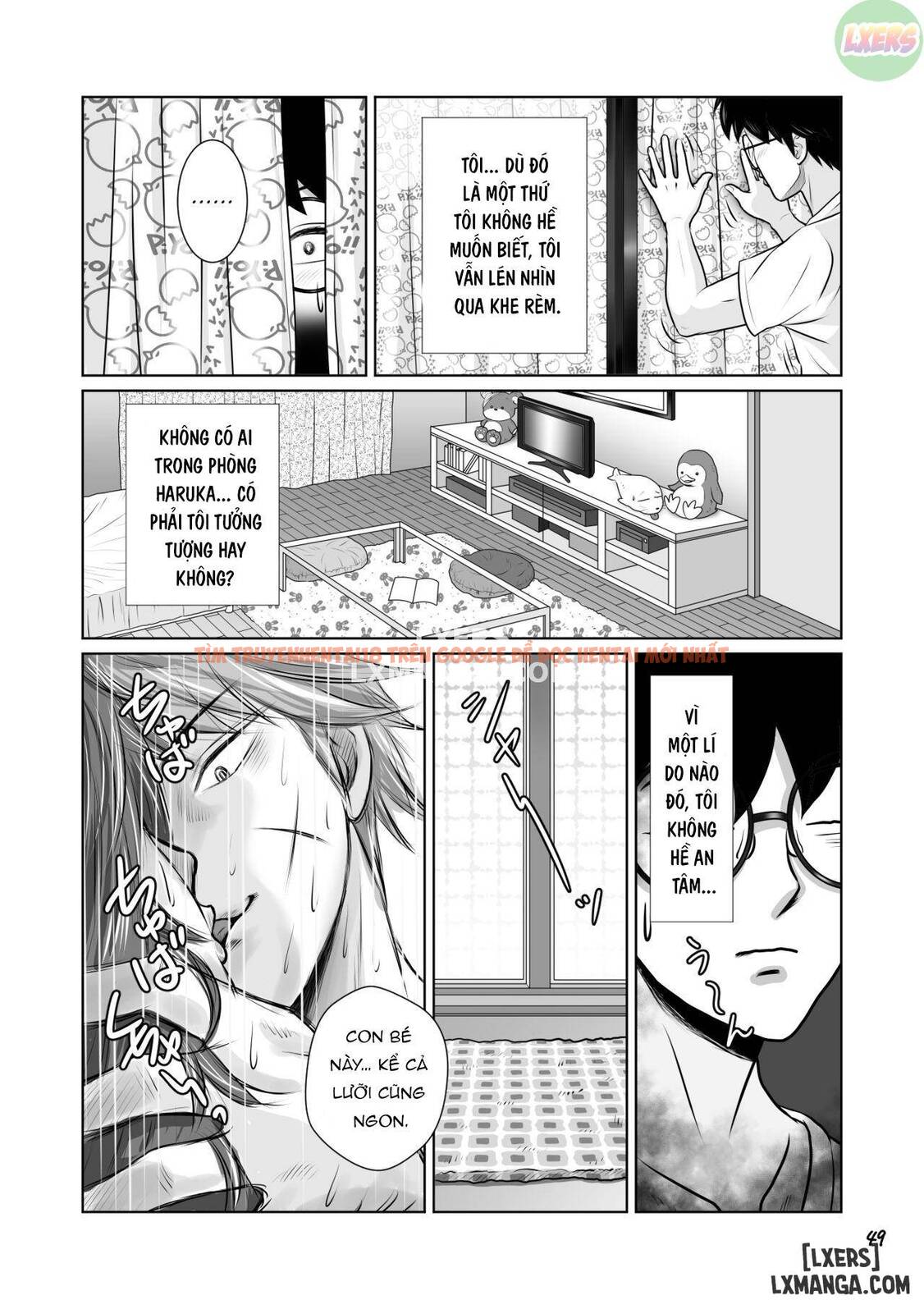 Trang truyện 49 trong truyện tranh Cucked With My Childhood Friend Haruka The Critical Moment!! - Chap 1 - lxmanga.org